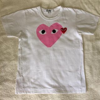 コムデギャルソン GIRL 20AW Tシャツ カットソー 半袖 L ピンク