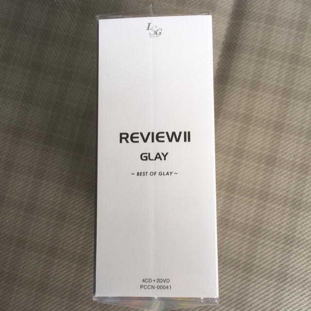 【新品未開】GLAY REVIEWII 4CD+2DVD  ベストアルバム 1