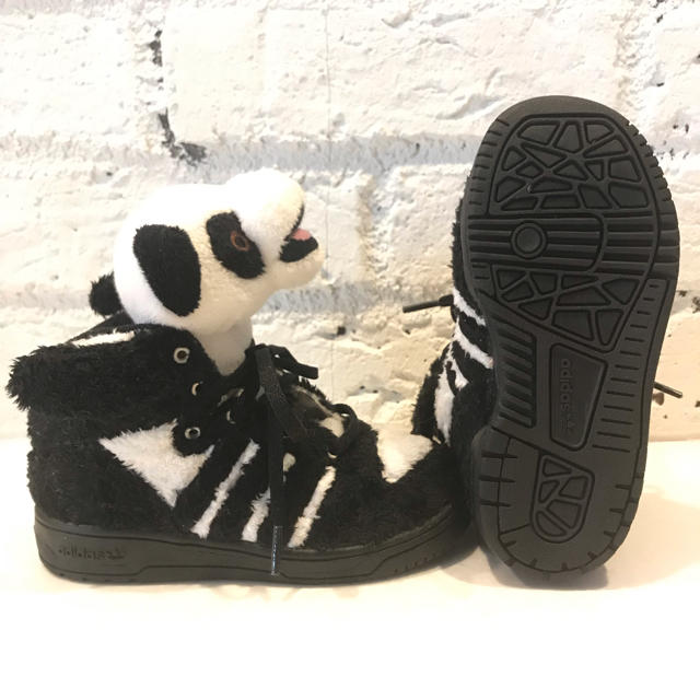 adidas(アディダス)の14cm adidas × JEREMY SCOTT JS PANDA BEAR キッズ/ベビー/マタニティのベビー靴/シューズ(~14cm)(スニーカー)の商品写真