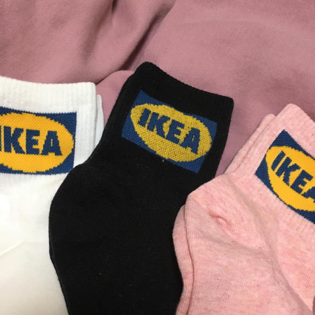 Ikea 韓国靴下 Ikea ソックス 3色セットの通販 By 2 S Shop イケアならラクマ