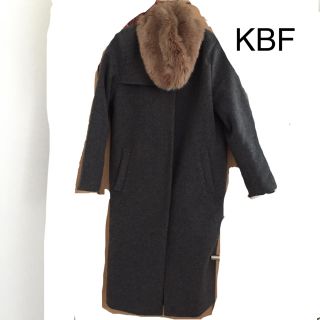 ケービーエフ(KBF)のKBF  ファーティペットセットコート(ロングコート)