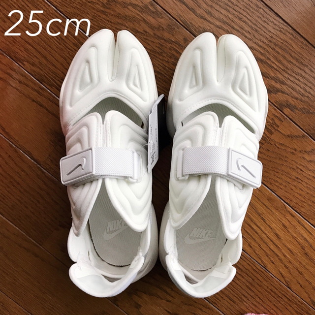 NIKE AQUA RIFT ナイキ アクアリフト 25cm ホワイト 白 新品-