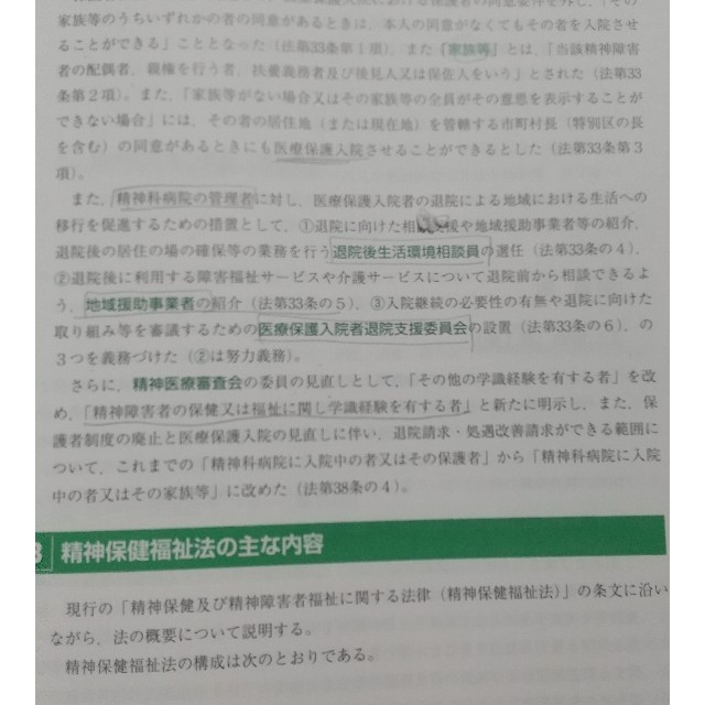 精神保健福祉士養成セミナー6 第６版　精神保健福祉の制度・サービスと生活支援シス エンタメ/ホビーの本(資格/検定)の商品写真