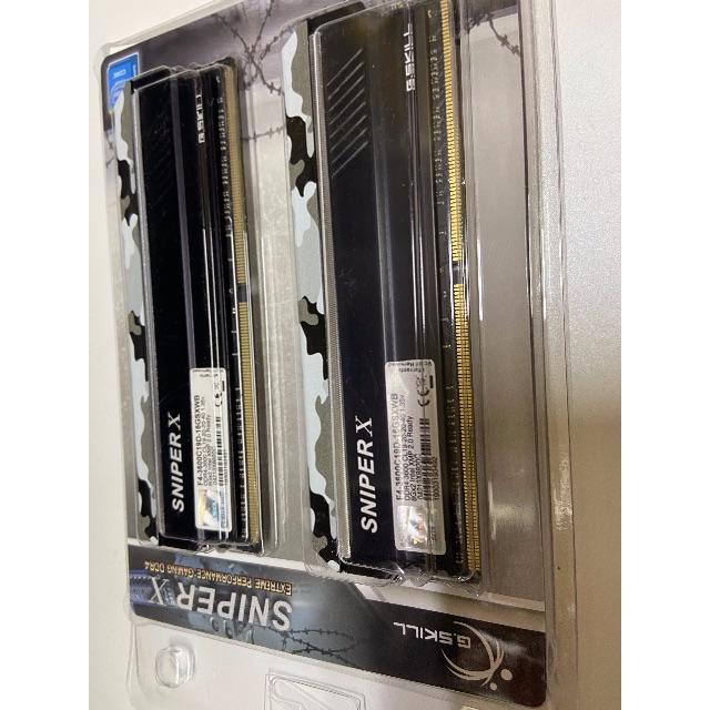 G.Skill DDR4 PC4-28800 8GB 2枚組