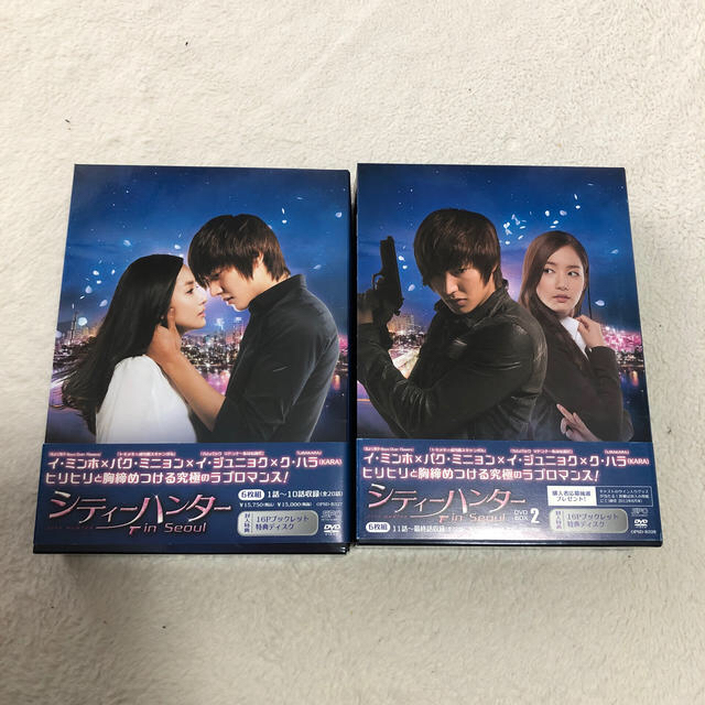 シティーハンター in Seoul DVD-BOX1〈6枚組〉BOX2(6枚組)DVD/ブルーレイ