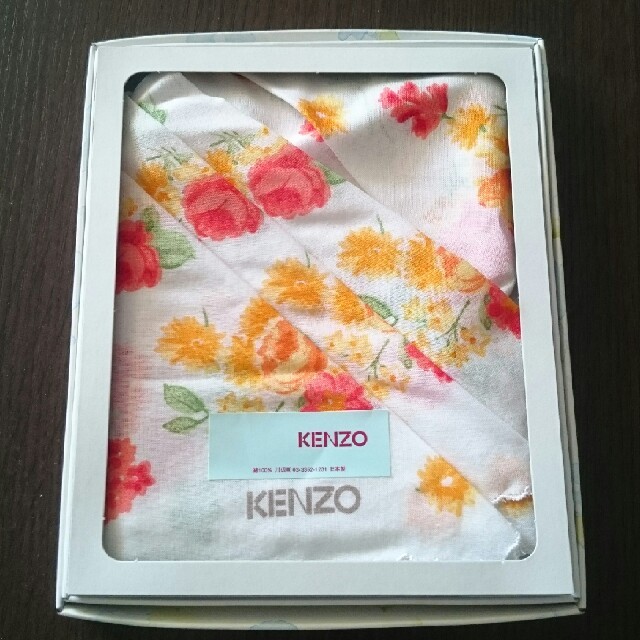 KENZO(ケンゾー)のKENZO ハンカチ レディースのファッション小物(ハンカチ)の商品写真