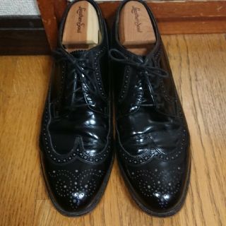 アレンエドモンズ(Allen Edmonds)の【もっさん様専用】フローシャイム(ドレス/ビジネス)