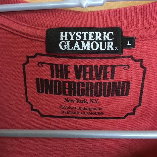 HYSTERIC GLAMOUR(ヒステリックグラマー)のヒステリックグラマー　★Tシャツ★ メンズのトップス(Tシャツ/カットソー(半袖/袖なし))の商品写真