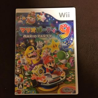 ウィー(Wii)のマリオパーティ9 Wii(家庭用ゲームソフト)