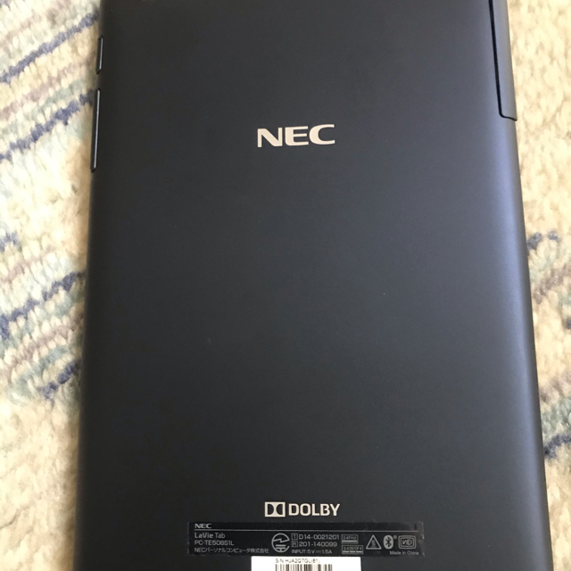 Nec Nec Lavie Tab Pc Te508s1の通販 By キリンシン S Shop エヌイーシーならラクマ