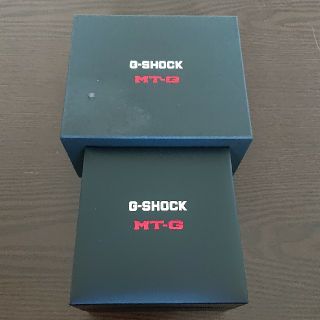 ジーショック(G-SHOCK)のG-SHOCK MT-G 腕時計用BOX(腕時計(デジタル))