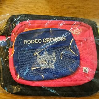 ロデオクラウンズワイドボウル(RODEO CROWNS WIDE BOWL)のRODEOCROWNSノベルティーポーチ☆(ポーチ)