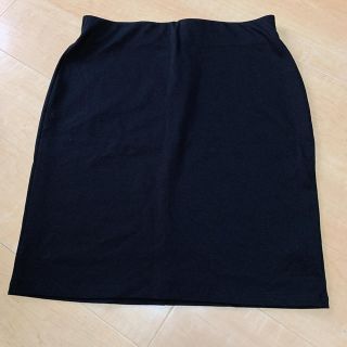 オールドネイビー(Old Navy)の✩.*˚OLDNAVY 新品 黒タイトスカート✩.*˚(ひざ丈スカート)