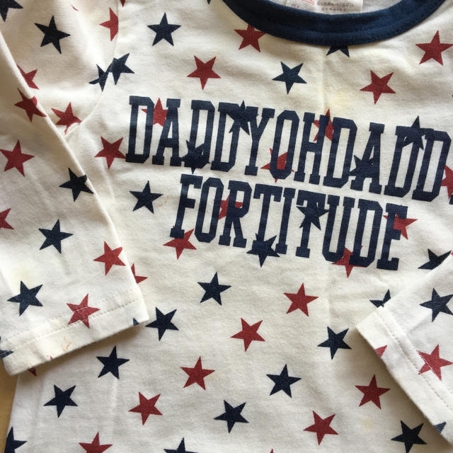 daddy oh daddy(ダディオーダディー)のダディオダディ　FO KIDS 90 2枚セット　ロンT キッズ/ベビー/マタニティのキッズ服男の子用(90cm~)(Tシャツ/カットソー)の商品写真