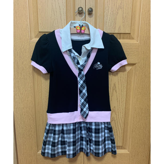 OLLINKARI(オリンカリ)のOLLINKARI  ワンピース　140 キッズ/ベビー/マタニティのキッズ服女の子用(90cm~)(ワンピース)の商品写真