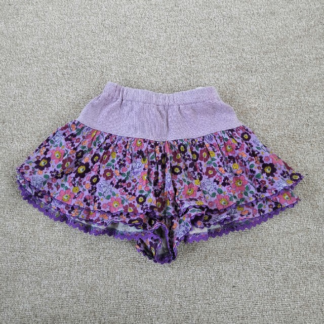 ANNA SUI mini(アナスイミニ)のANNA SUI mini キュロット スカート 130cm キッズ/ベビー/マタニティのキッズ服女の子用(90cm~)(スカート)の商品写真