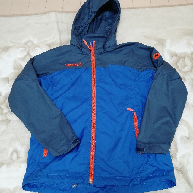 MARMOT(マーモット)のMarmot　ウィンドジャケットJr.130 スポーツ/アウトドアのアウトドア(登山用品)の商品写真