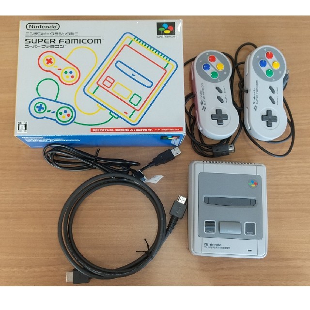 スーパーファミコンミニスーパーファミコンミニ USB電源アダプター付