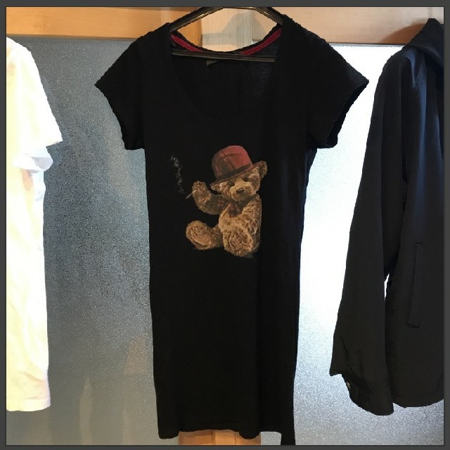 roar(ロアー)のクマTシャツ レディースのトップス(Tシャツ(半袖/袖なし))の商品写真