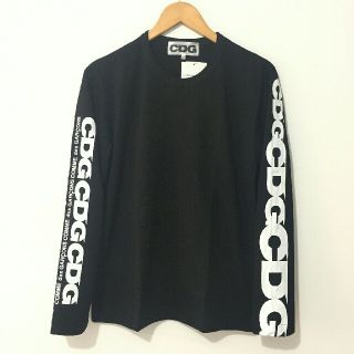 コムデギャルソン(COMME des GARCONS)のCDG 　メンズ　ロンＴシャツ　Ｍサイズ(Tシャツ/カットソー(七分/長袖))