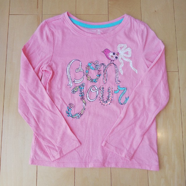 GAP(ギャップ)のGAP長袖Tシャツ120㎝ キッズ/ベビー/マタニティのキッズ服女の子用(90cm~)(Tシャツ/カットソー)の商品写真