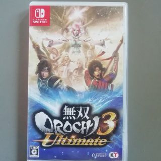 コーエーテクモゲームス(Koei Tecmo Games)の無双OROCHI3 Ultimate Switch(家庭用ゲームソフト)