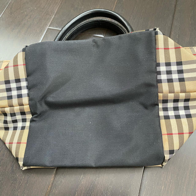 BURBERRY BLUE LABEL(バーバリーブルーレーベル)のパンくん様専用⭐️バーバリー　トートバッグ　 レディースのバッグ(トートバッグ)の商品写真