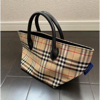 バーバリーブルーレーベル(BURBERRY BLUE LABEL)のパンくん様専用⭐️バーバリー　トートバッグ　(トートバッグ)