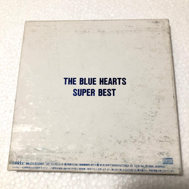 THE BLUE HEARTS ブルーハーツ super best CD ベスト エンタメ/ホビーのCD(ポップス/ロック(邦楽))の商品写真