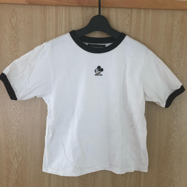 heather(ヘザー)のミッキー Tシャツ レディースのトップス(Tシャツ(半袖/袖なし))の商品写真