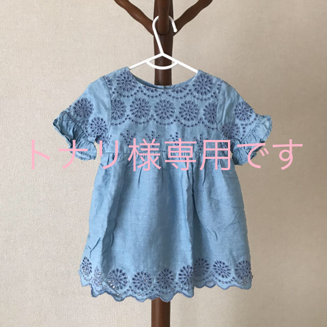 ZARA KIDS(ザラキッズ)のzarababy  ワンピース 92 キッズ/ベビー/マタニティのキッズ服女の子用(90cm~)(ワンピース)の商品写真