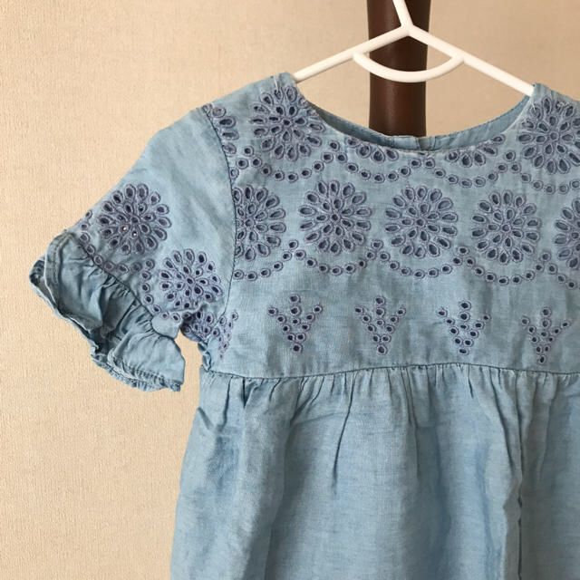 ZARA KIDS(ザラキッズ)のzarababy  ワンピース 92 キッズ/ベビー/マタニティのキッズ服女の子用(90cm~)(ワンピース)の商品写真