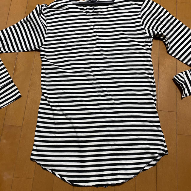 DRESS VOLUME ロンT メンズのトップス(Tシャツ/カットソー(七分/長袖))の商品写真