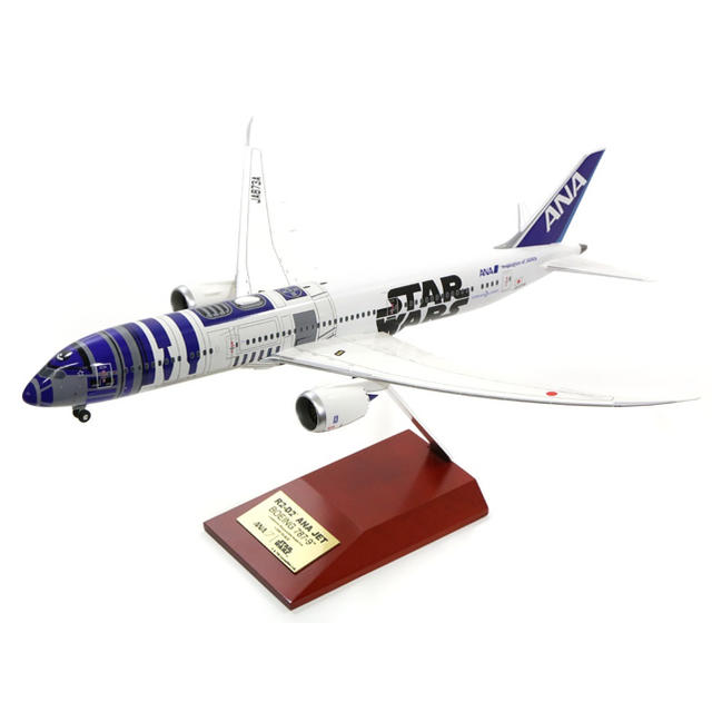 787-9ANA全日空STAR WARS ANA JET R2-D2 1/200