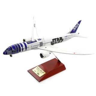 エーエヌエー(ゼンニッポンクウユ)(ANA(全日本空輸))の787-9ANA全日空STAR WARS ANA JET R2-D2 1/200(模型/プラモデル)