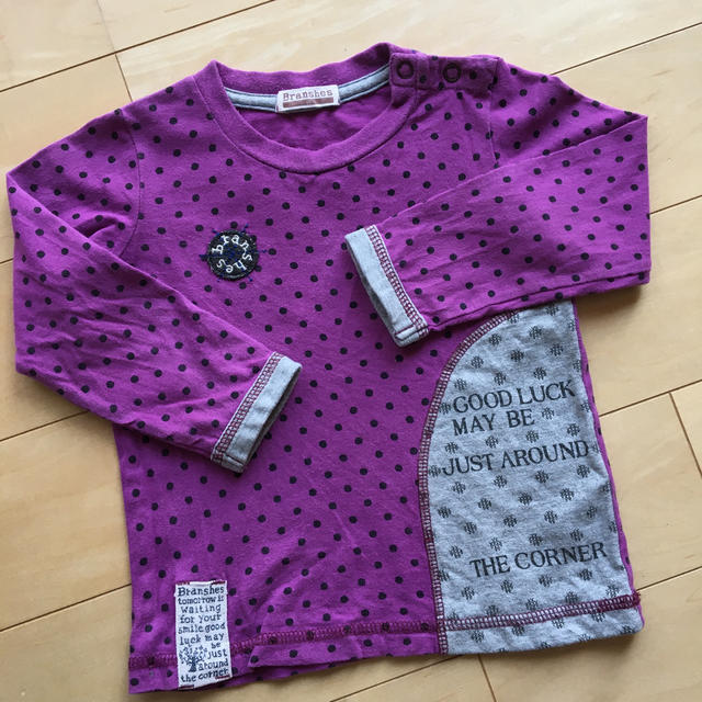 Branshes(ブランシェス)のブランシェス　90  ロンT  キッズ/ベビー/マタニティのキッズ服男の子用(90cm~)(Tシャツ/カットソー)の商品写真