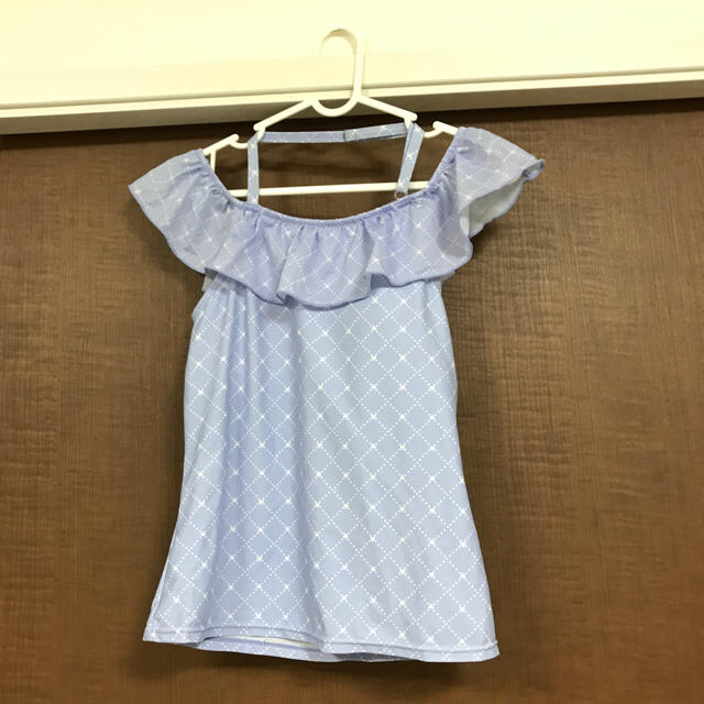 NICE CLAUP(ナイスクラップ)の子ども用水着 170 キッズ/ベビー/マタニティのキッズ服女の子用(90cm~)(水着)の商品写真