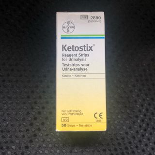 未使用　ケトスティックス Ketostix ダイエット ケトジェニック 訳あり (エクササイズ用品)