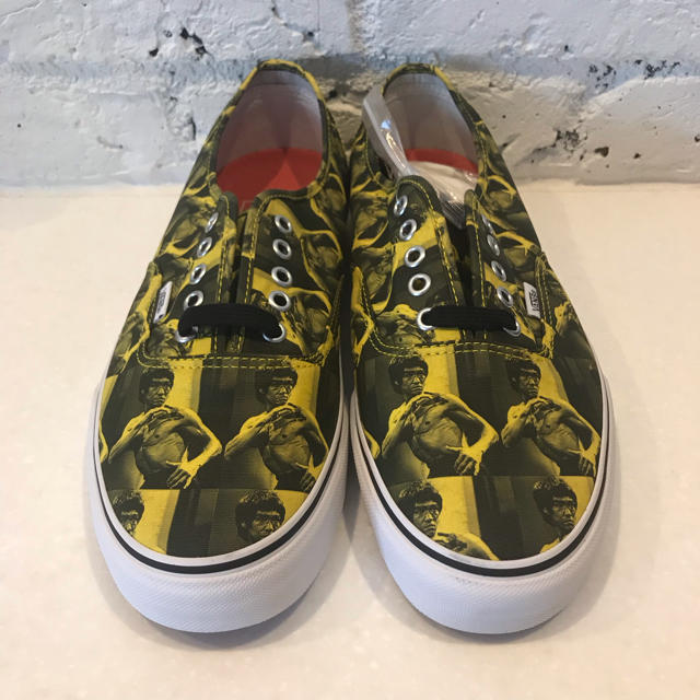 Supreme(シュプリーム)のVANS × Supreme AUTHENTIC PRO BRUCE LEE メンズの靴/シューズ(スニーカー)の商品写真