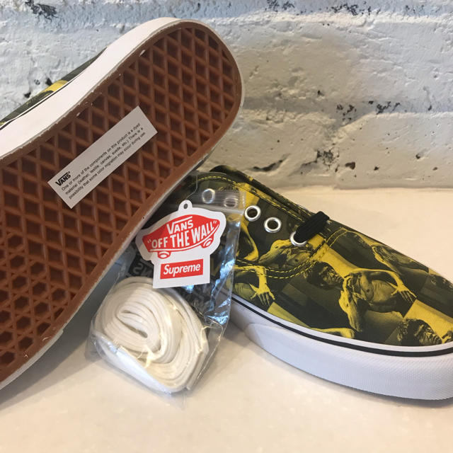 Supreme(シュプリーム)のVANS × Supreme AUTHENTIC PRO BRUCE LEE メンズの靴/シューズ(スニーカー)の商品写真