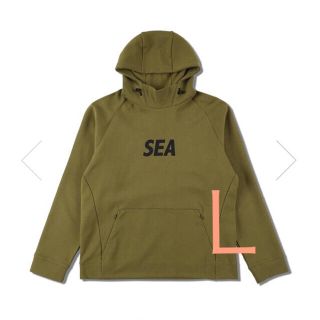 エバーラスト(EVERLAST)のEVERLAST × WDS GYM PARKA / OLIVE Ｌ(パーカー)