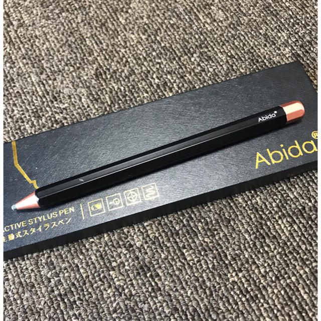 Abida タッチペン 極細 iPad iPhone 用 スタイラスペン スマホ/家電/カメラのスマホアクセサリー(その他)の商品写真
