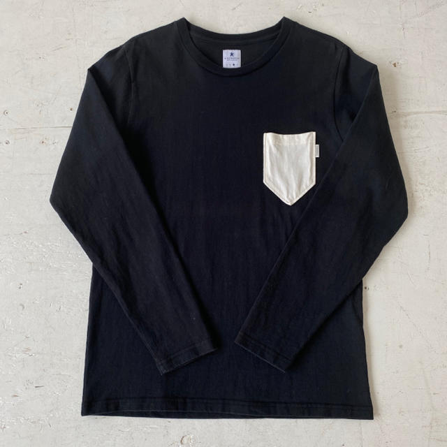 R.NEWBOLD(アールニューボールド)のR.NEW BOLD アールニューボールド　ロンT 長袖　黒 メンズのトップス(Tシャツ/カットソー(七分/長袖))の商品写真