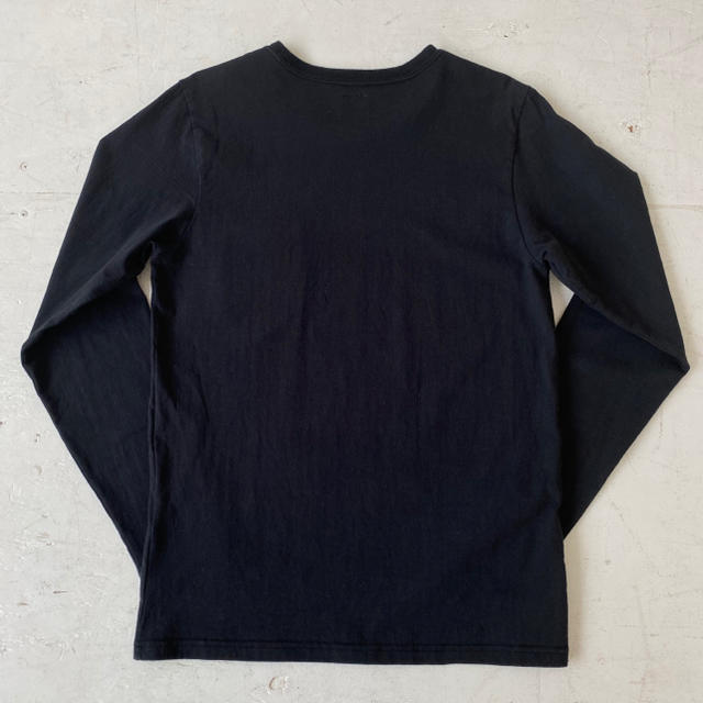 R.NEWBOLD(アールニューボールド)のR.NEW BOLD アールニューボールド　ロンT 長袖　黒 メンズのトップス(Tシャツ/カットソー(七分/長袖))の商品写真