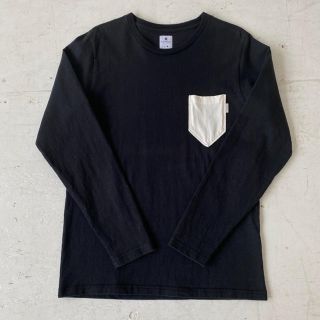 アールニューボールド(R.NEWBOLD)のR.NEW BOLD アールニューボールド　ロンT 長袖　黒(Tシャツ/カットソー(七分/長袖))