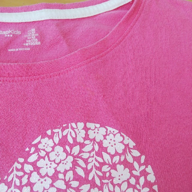 GAP(ギャップ)のGAP半袖Tシャツ130㎝ キッズ/ベビー/マタニティのキッズ服女の子用(90cm~)(Tシャツ/カットソー)の商品写真