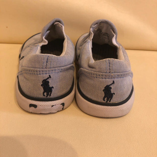 POLO RALPH LAUREN(ポロラルフローレン)のラルフローレン　スリッポン　14 スニーカー　靴　シューズ　POLO 15 16 キッズ/ベビー/マタニティのベビー靴/シューズ(~14cm)(スニーカー)の商品写真