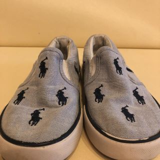 ポロラルフローレン(POLO RALPH LAUREN)のラルフローレン　スリッポン　14 スニーカー　靴　シューズ　POLO 15 16(スニーカー)