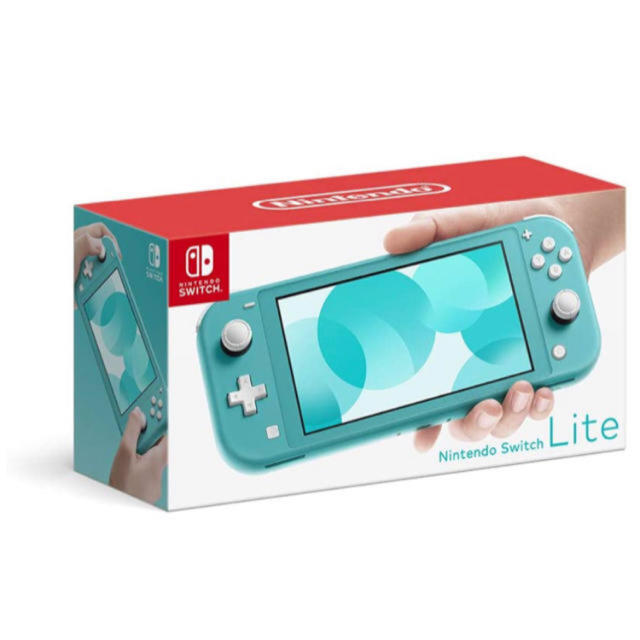 Nintendo Switch Lite ターコイズエンタメ/ホビー