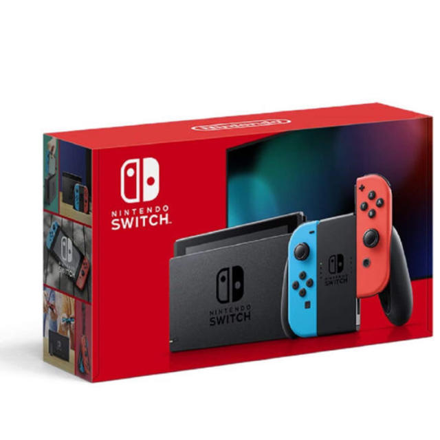 Nintendo Switch(ニンテンドースイッチ)の新品　nintendo switch 本体　新型　ネオン　ニンテンドースイッチ エンタメ/ホビーのゲームソフト/ゲーム機本体(家庭用ゲーム機本体)の商品写真